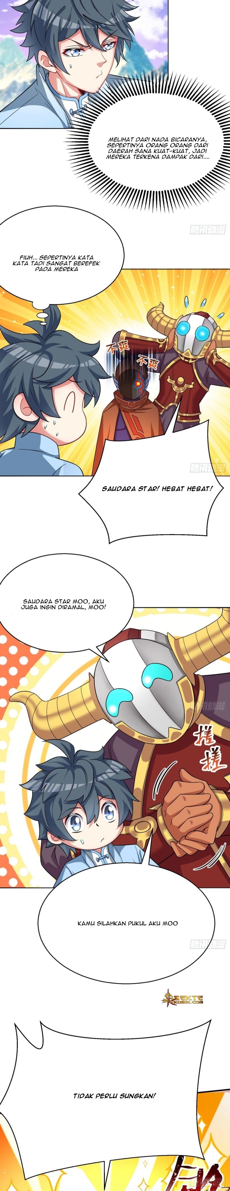 I Picked Up An Attributes Chapter 73 Gambar 8